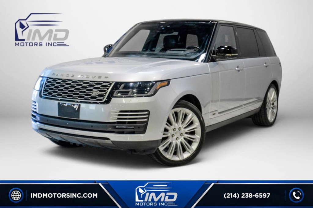 2018 Land Rover Range Rover Image 1