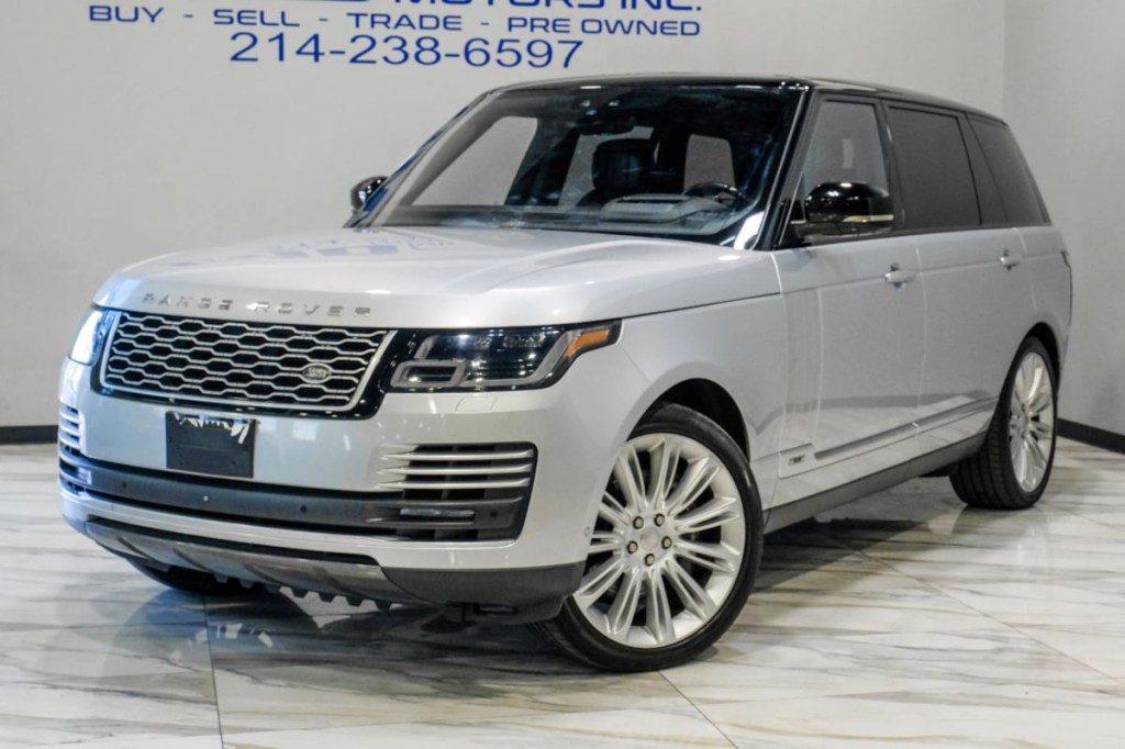 2018 Land Rover Range Rover Image 2