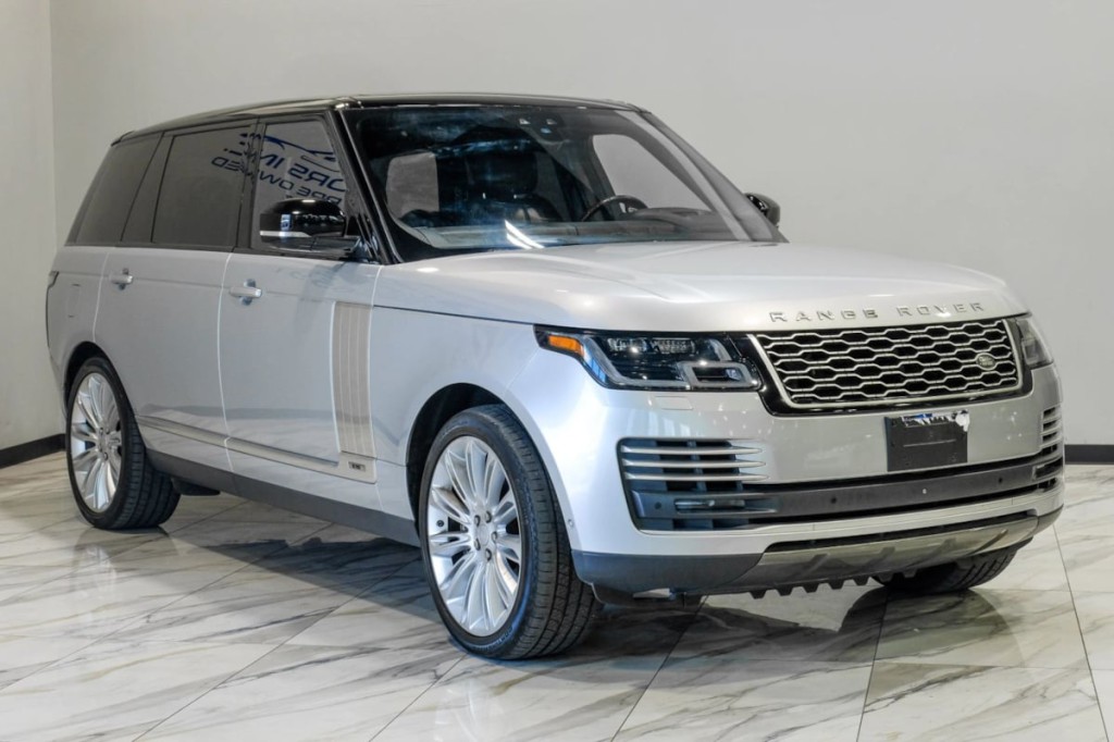2018 Land Rover Range Rover Image 8