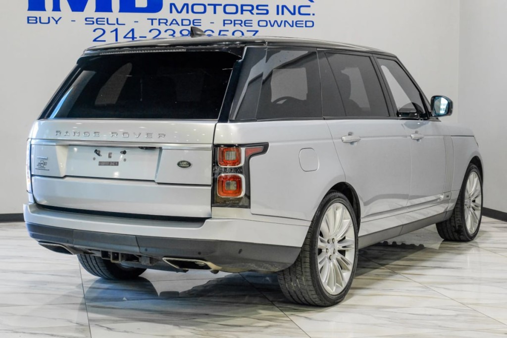 2018 Land Rover Range Rover Image 10