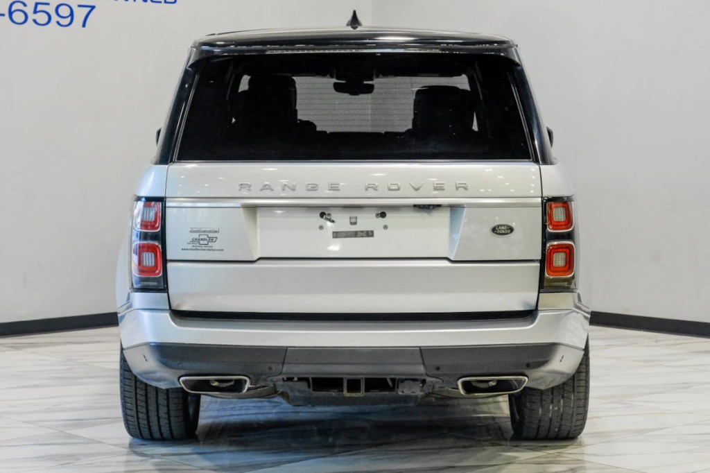2018 Land Rover Range Rover Image 13