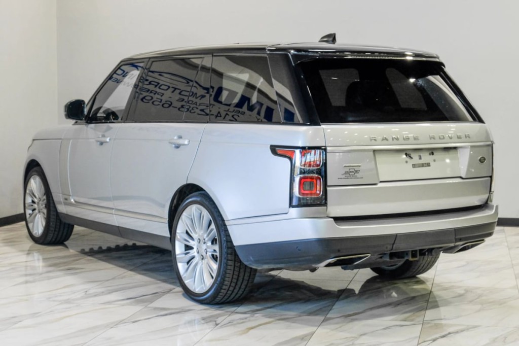 2018 Land Rover Range Rover Image 14