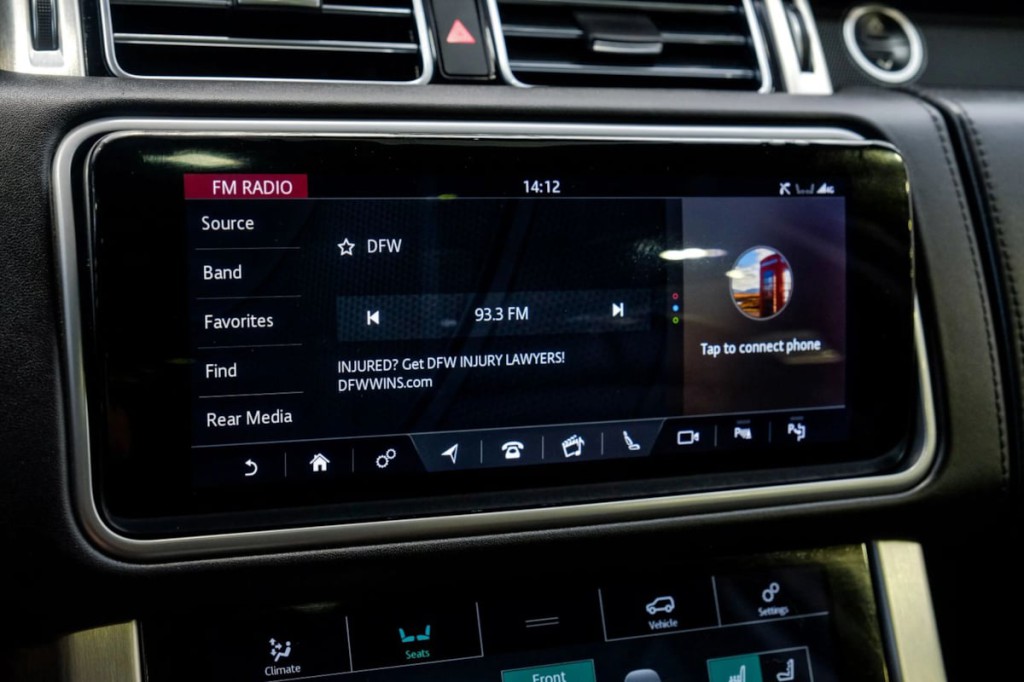 2018 Land Rover Range Rover Image 38