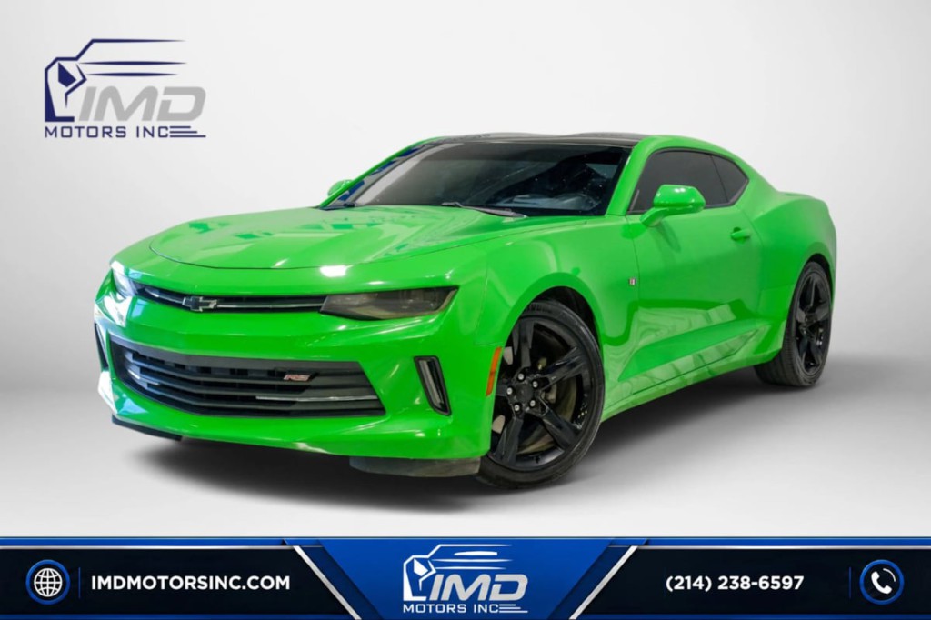 2017 Chevrolet Camaro Image 1