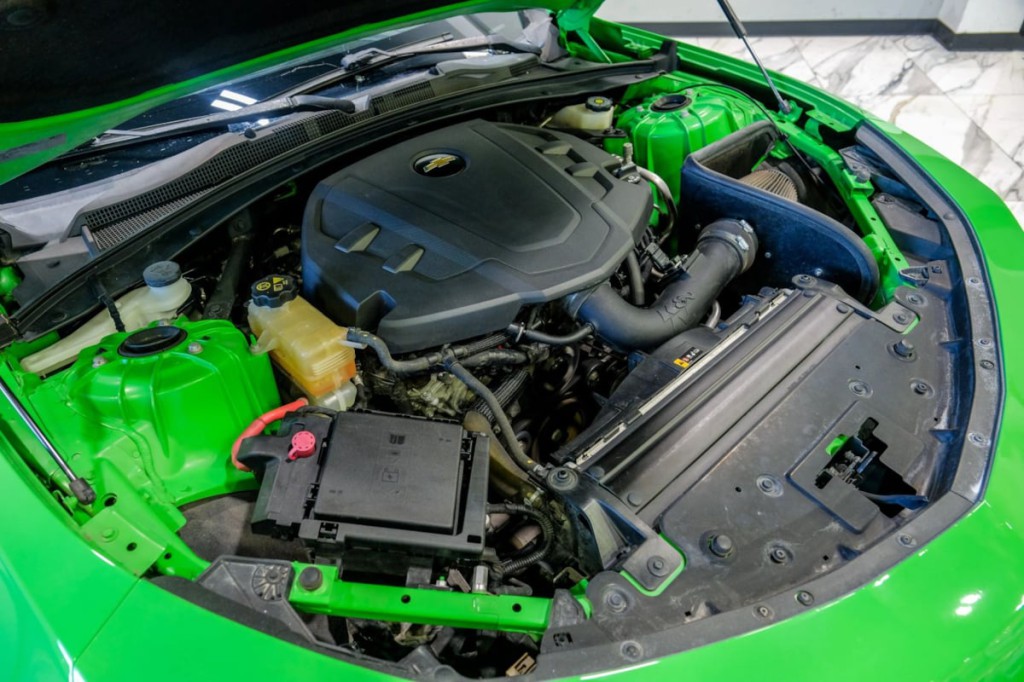 2017 Chevrolet Camaro Image 60