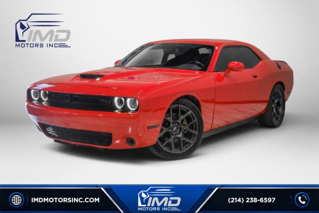 2023 Dodge Challenger Image 1