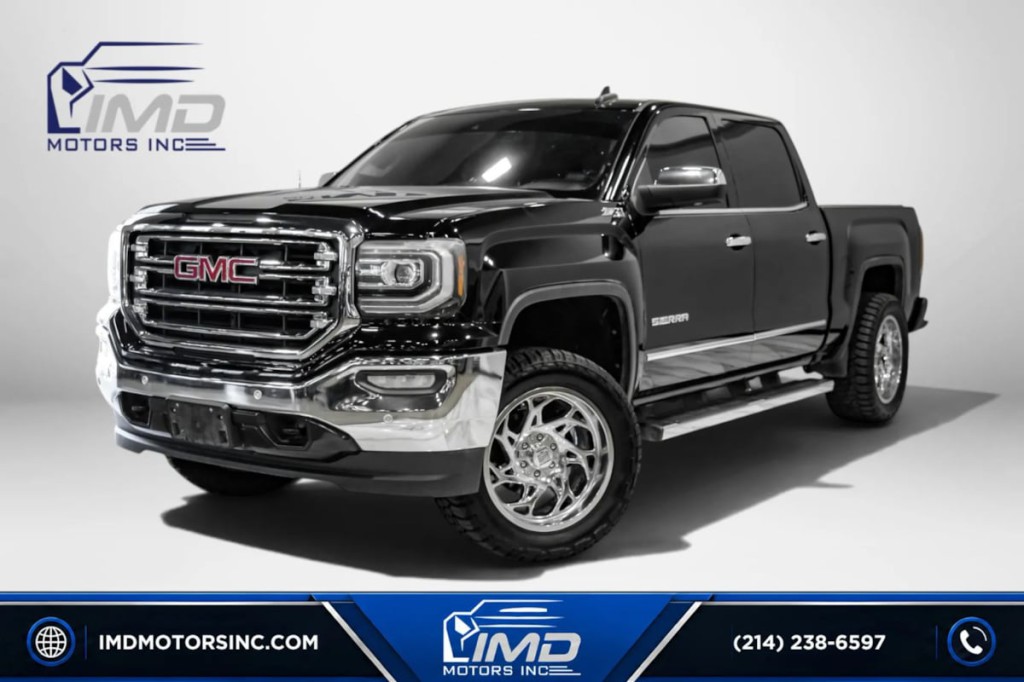 2018 GMC Sierra 1500 Image 1