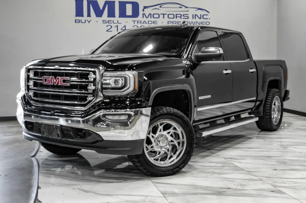 2018 GMC Sierra 1500 Image 2