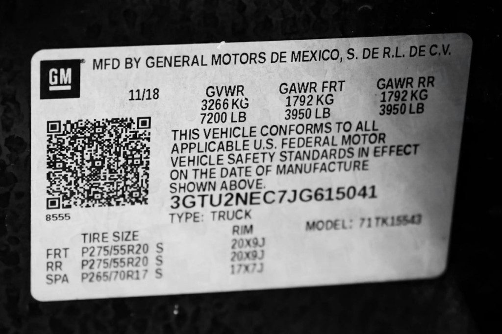 2018 GMC Sierra 1500 Image 73