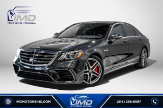 Image for 2018 Mercedes-Benz AMG S 63 S AMG 63 4MATIC ID: 7666480