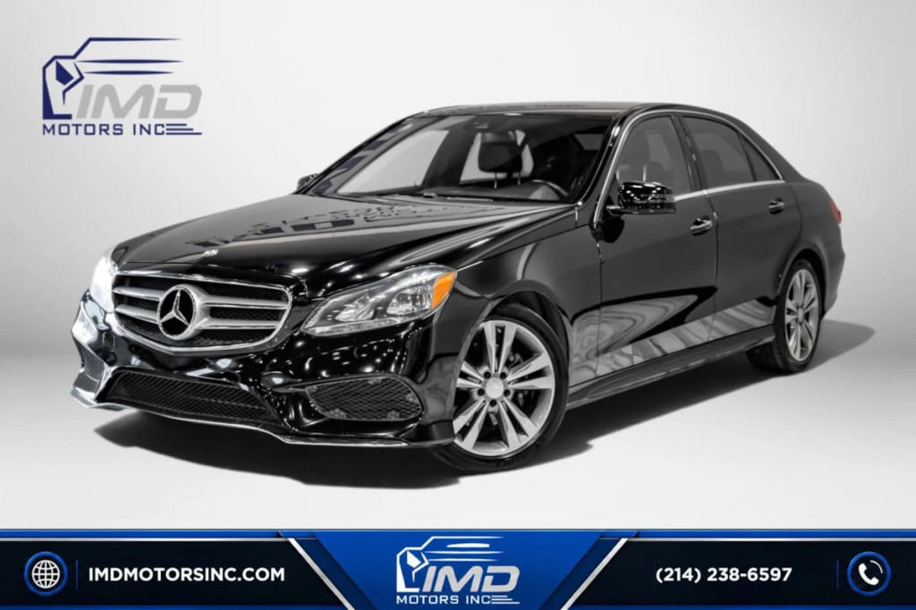 2014 Mercedes-Benz E-Class Image 1