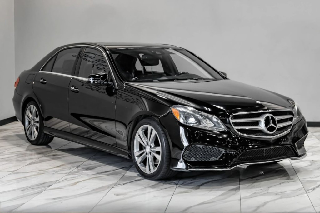 2014 Mercedes-Benz E-Class Image 8