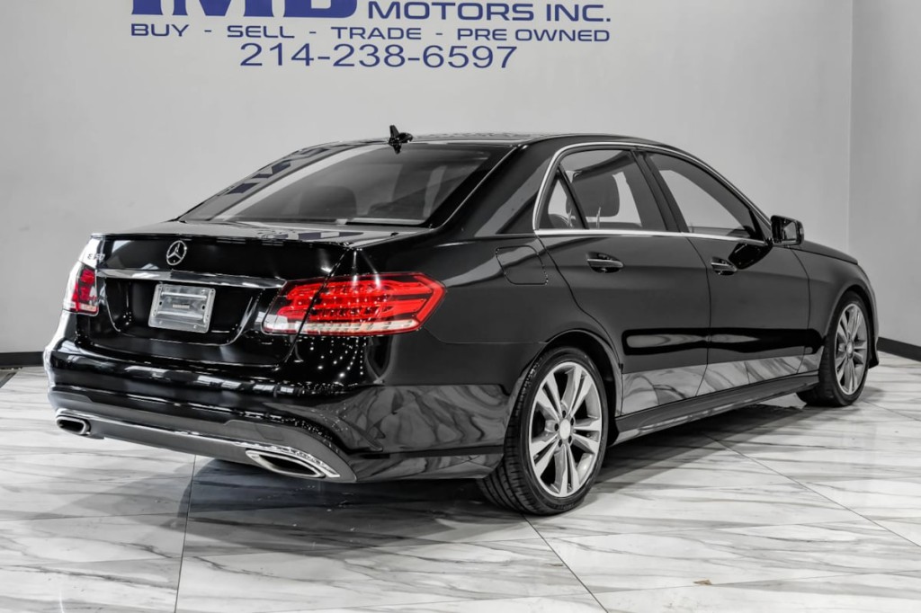 2014 Mercedes-Benz E-Class Image 12