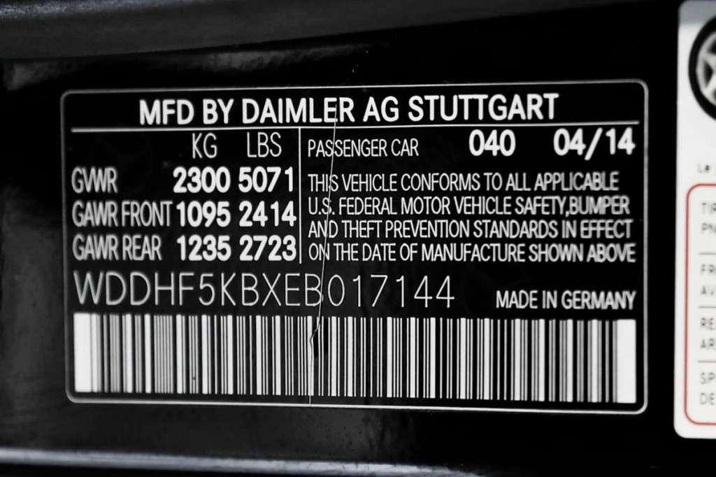 2014 Mercedes-Benz E-Class Image 76