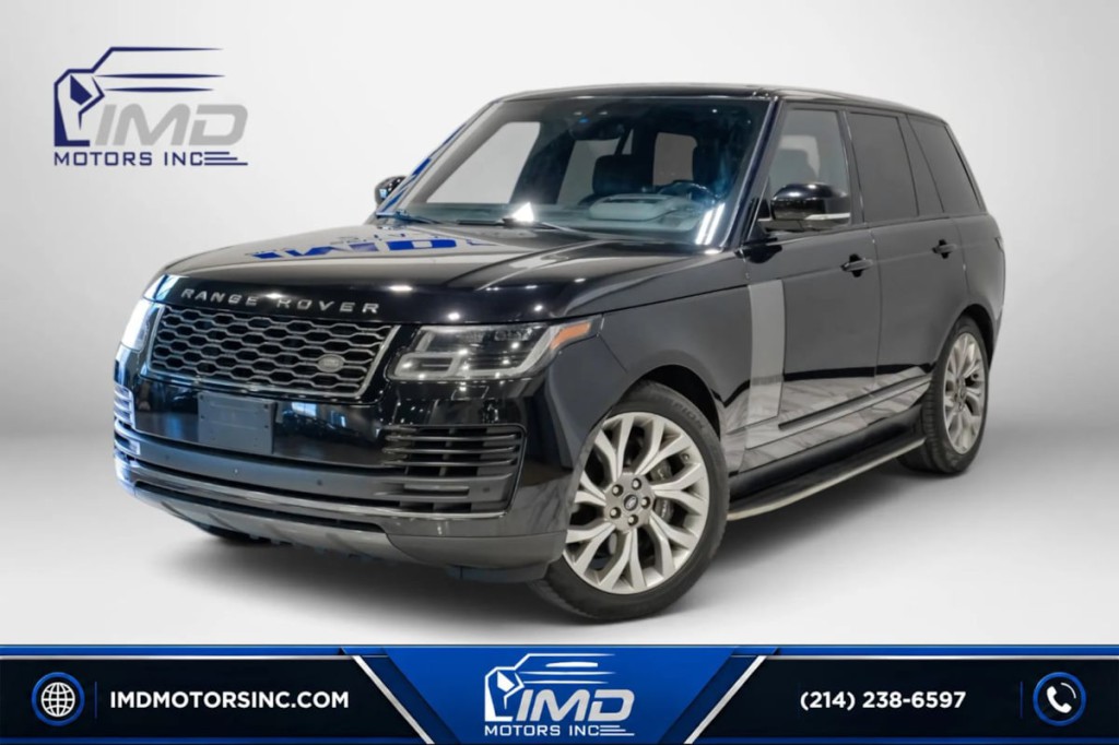 2018 Land Rover Range Rover Image 1