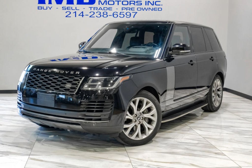 2018 Land Rover Range Rover Image 2