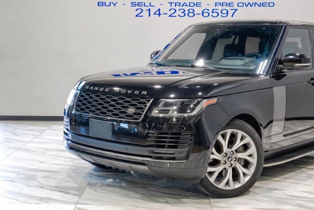 2018 Land Rover Range Rover Image 7