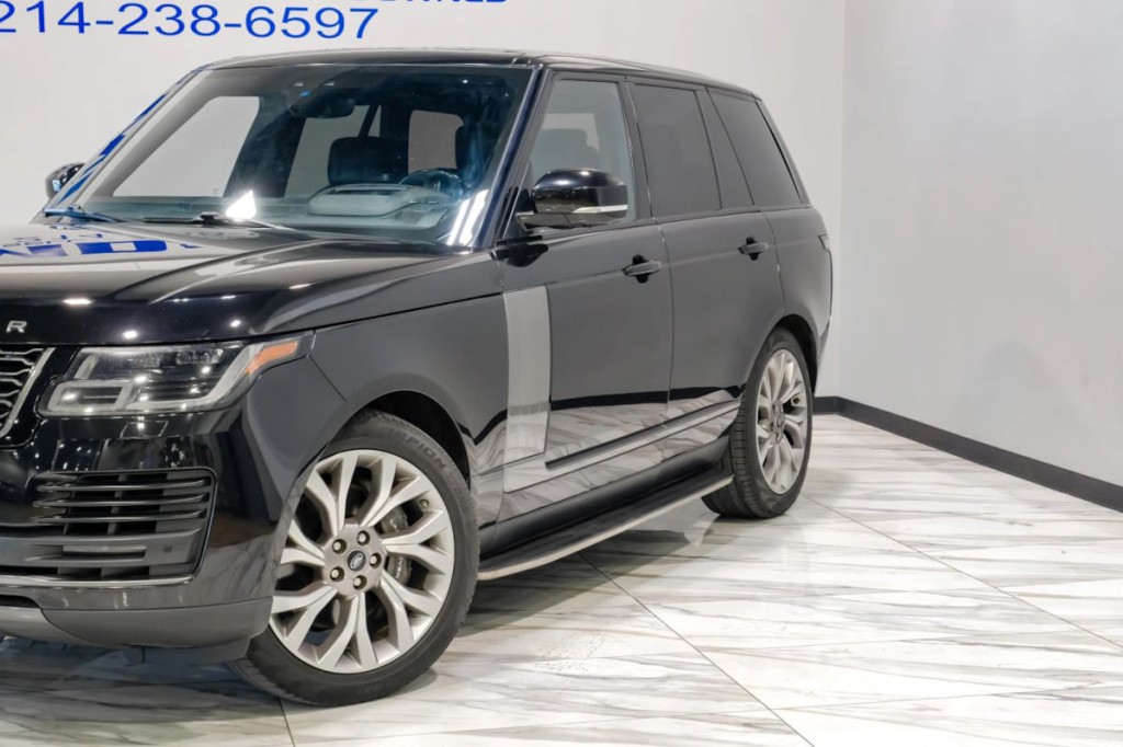 2018 Land Rover Range Rover Image 8