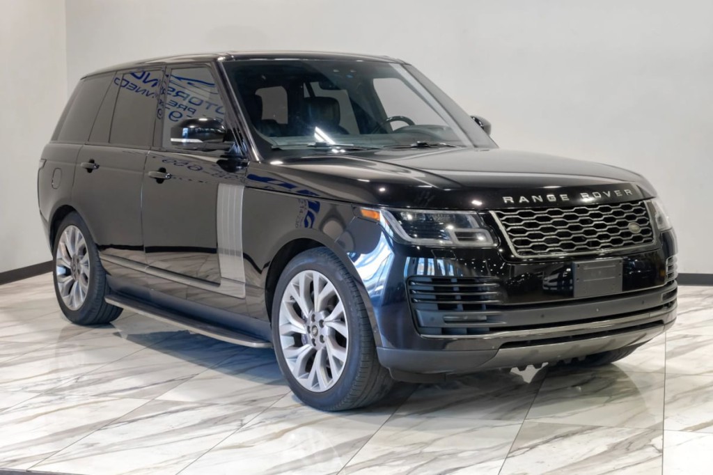 2018 Land Rover Range Rover Image 10