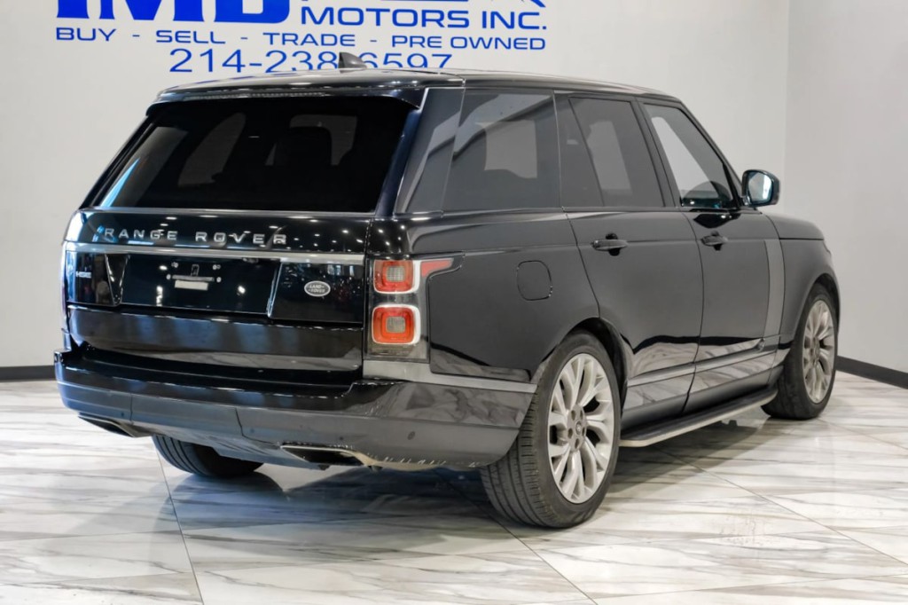 2018 Land Rover Range Rover Image 12