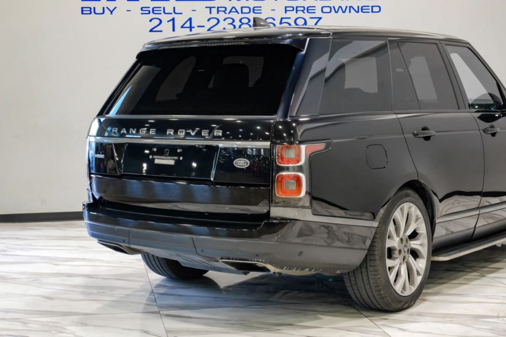 2018 Land Rover Range Rover Image 13