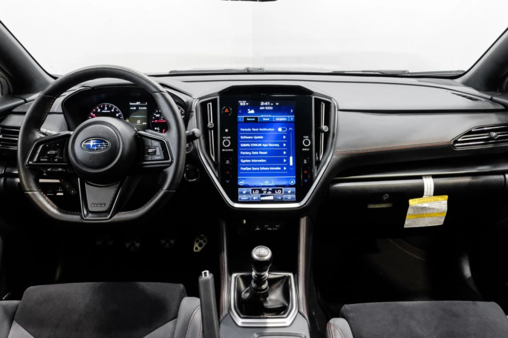 2022 Subaru WRX Image 18