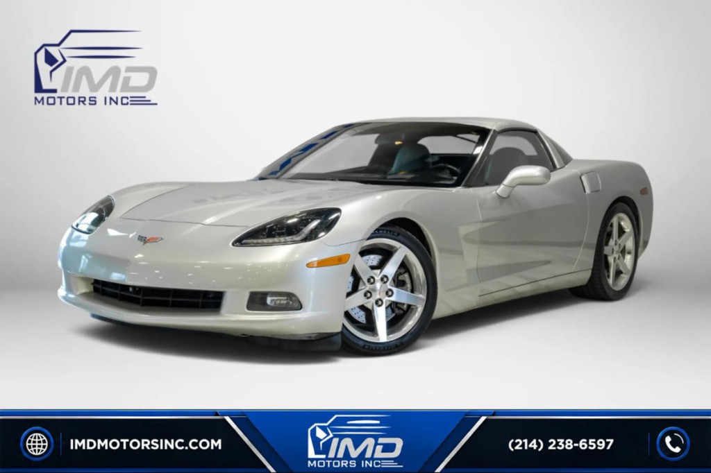 2005 Chevrolet Corvette Image 1