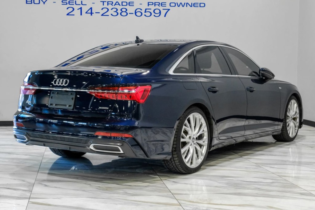 2020 Audi A6 Image 12