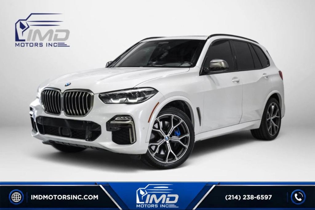 2020 BMW X5 Image 1