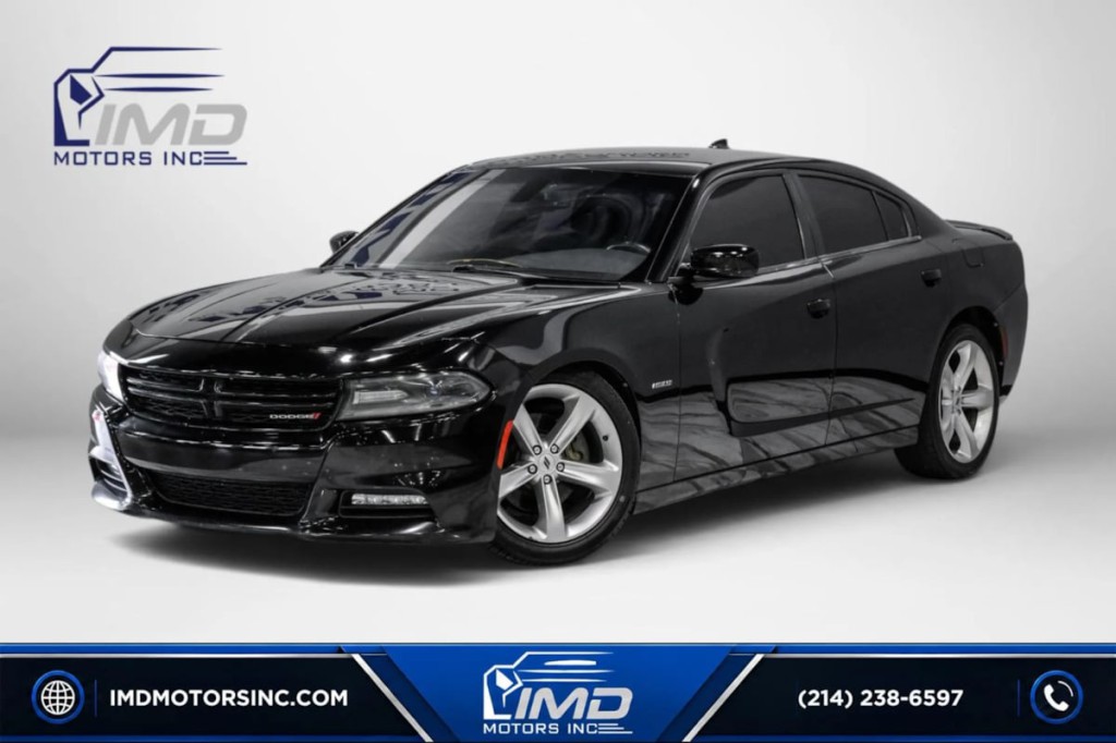 2018 Dodge Charger Image 1