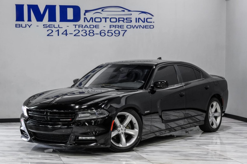2018 Dodge Charger Image 2