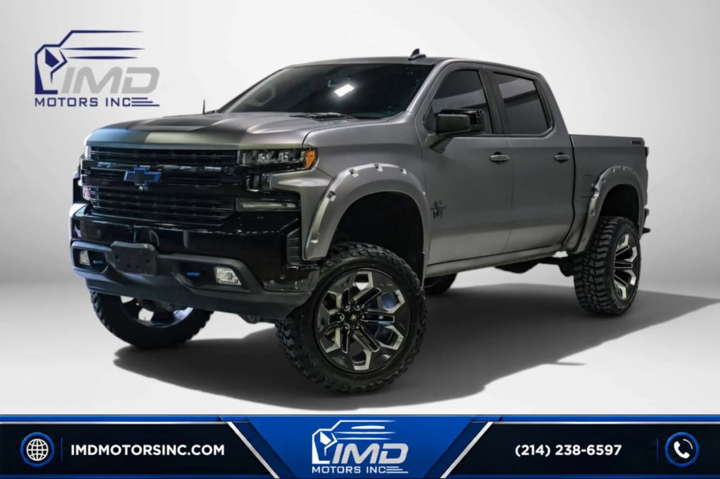 2020 Chevrolet Silverado 1500 Image 1
