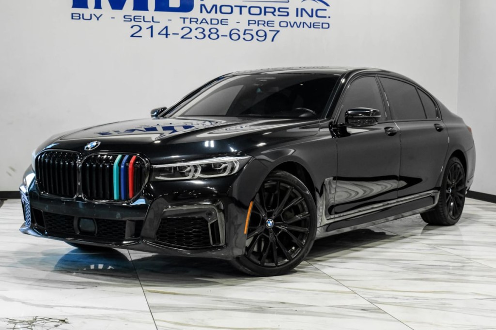 2021 BMW 7 Series Image 2