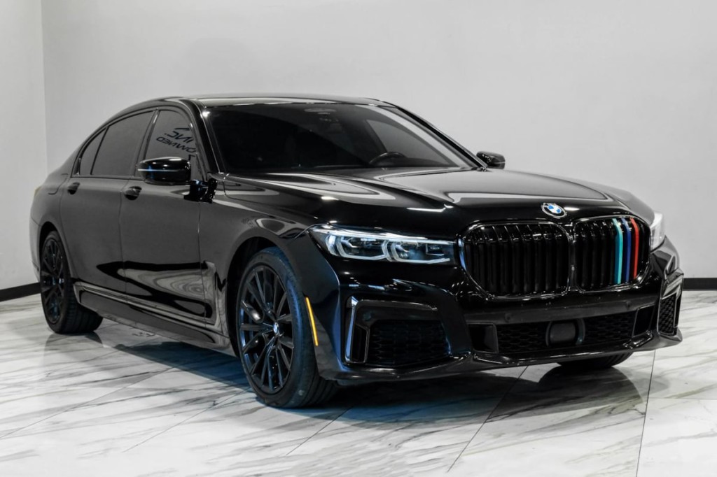 2021 BMW 7 Series Image 9