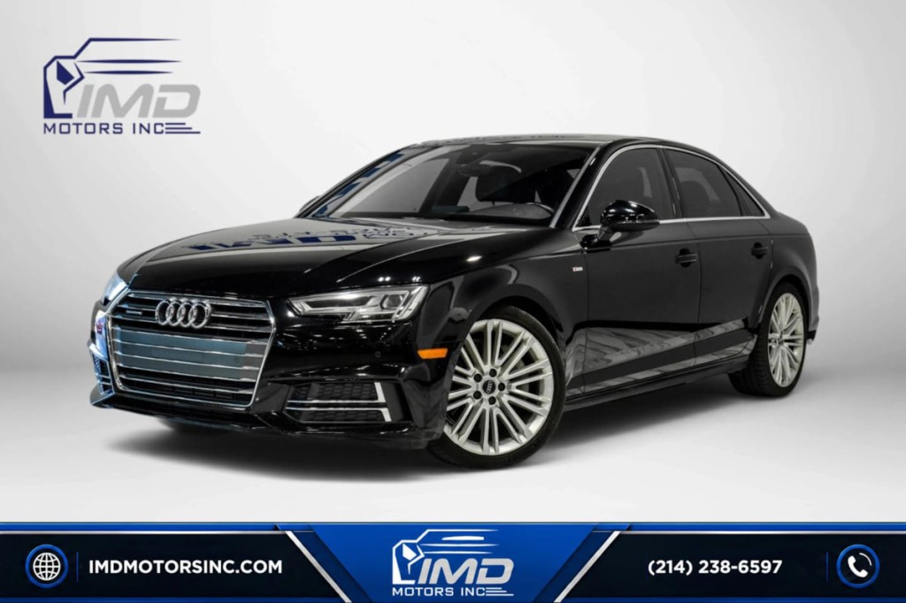 2017 Audi A4 Image 1