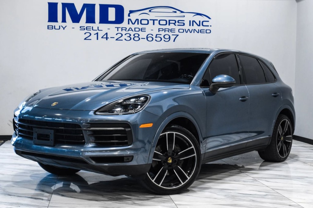 2019 Porsche Cayenne Image 2