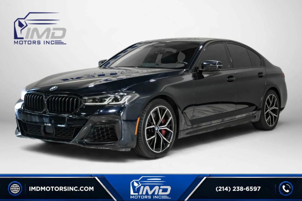 2021 BMW 5 Series Image 1