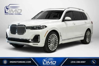 Image for 2020 BMW X7 xDrive40i ID: 7721073