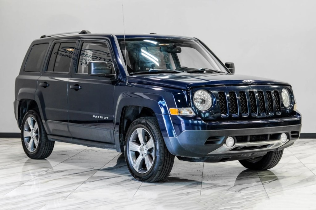 2016 Jeep Patriot Image 8