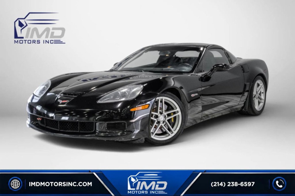 2007 Chevrolet Corvette Image 1