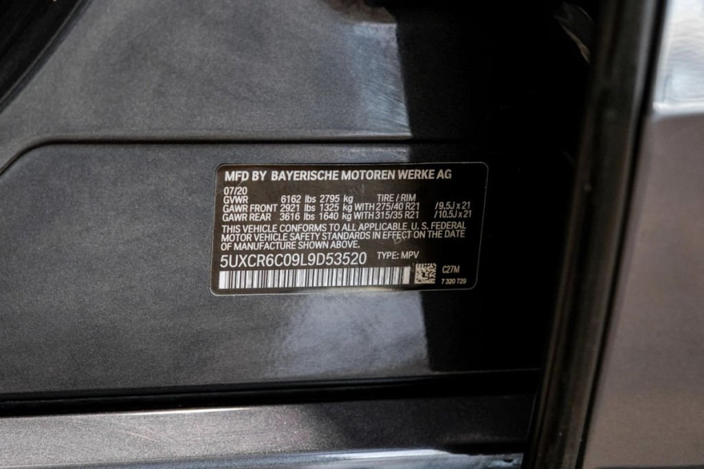 2020 BMW X5 Image 64