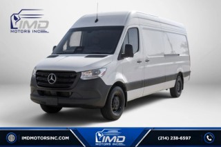 Image for 2025 Mercedes-Benz Sprinter Cargo 2500 High Roof I4 Diesel Ho 170" Rwd ID: 7741456