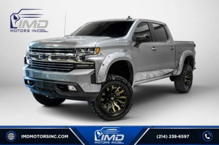 Image for 2020 Chevrolet Silverado 1500 RST ID: 7745217