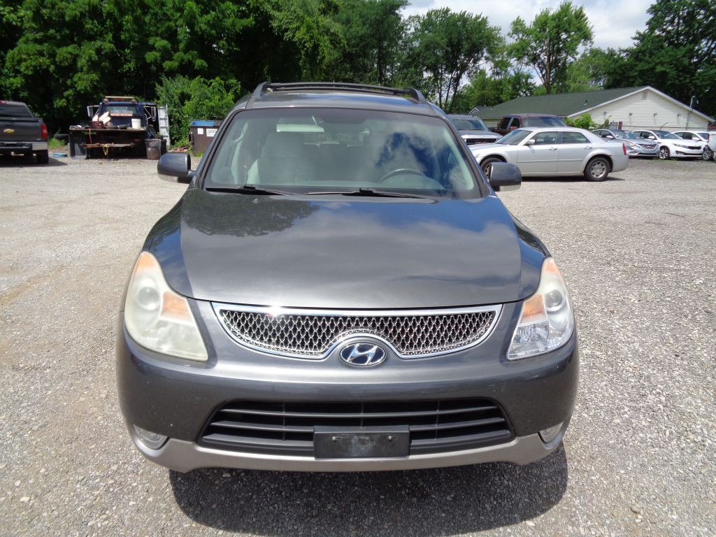 2011 Hyundai Veracruz Image 8