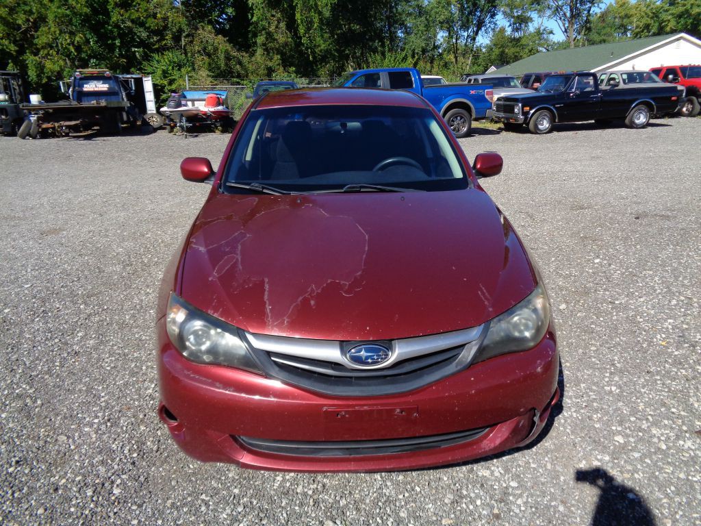 2010 Subaru Impreza Image 8