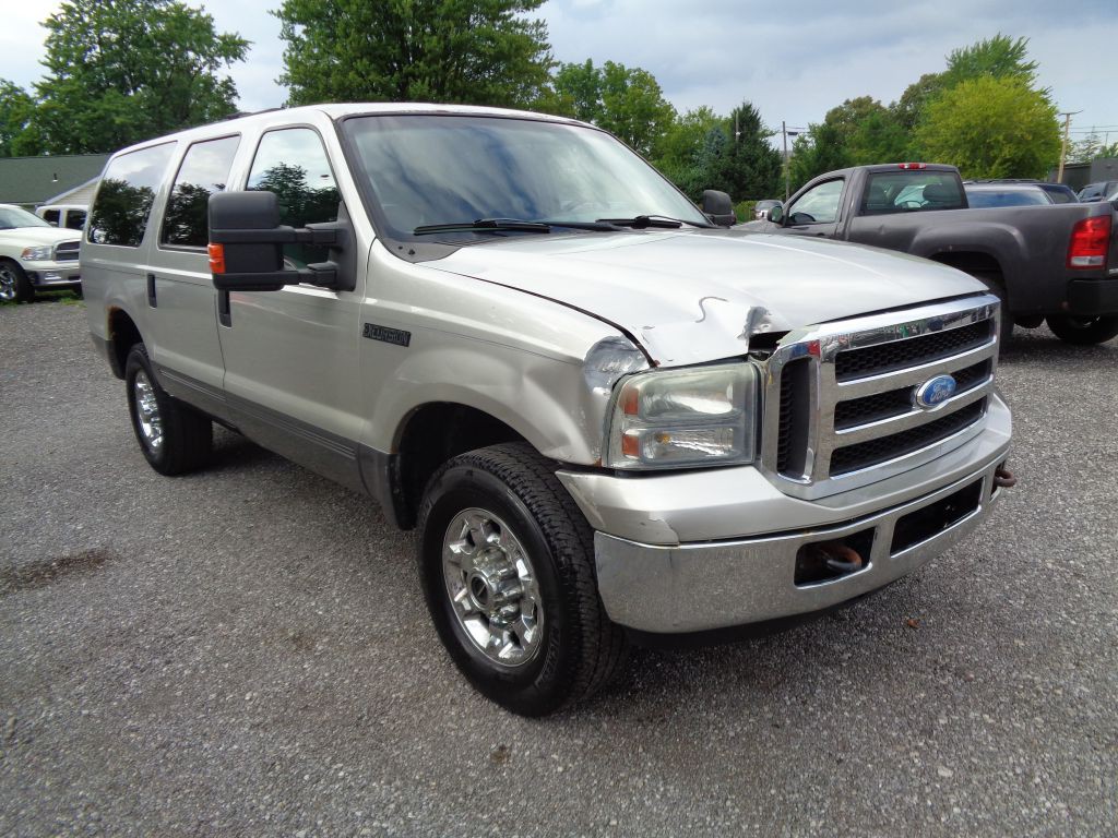 2005 Ford Excursion Image 7