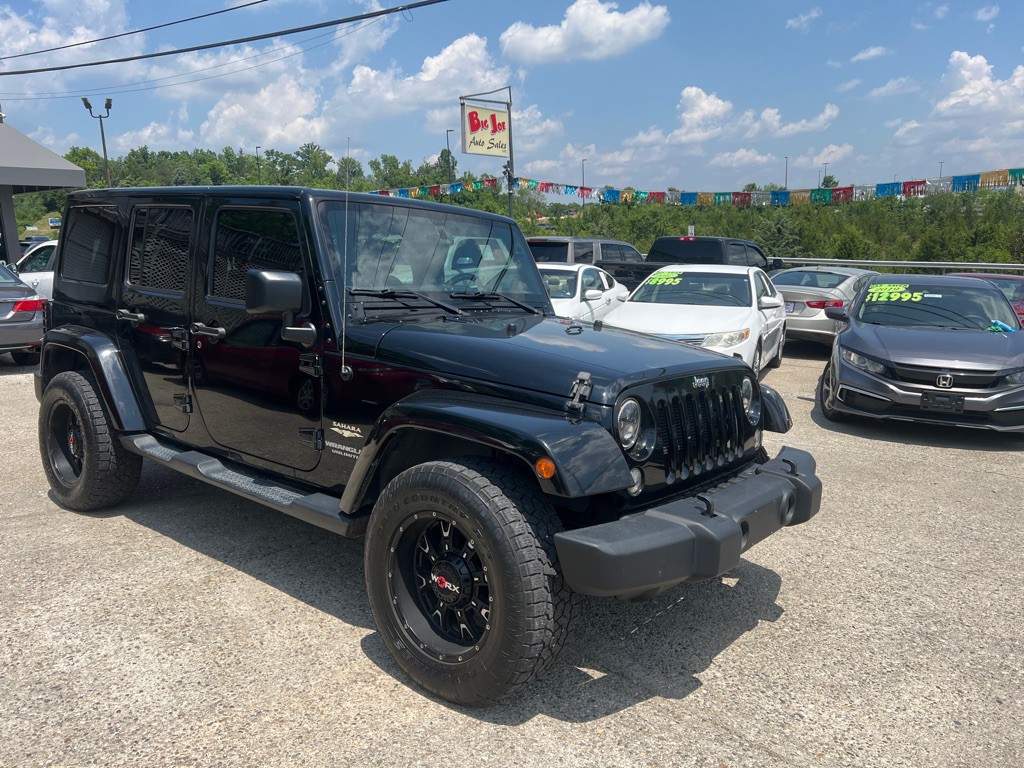 2015 Jeep Wrangler Unlimited Image 3