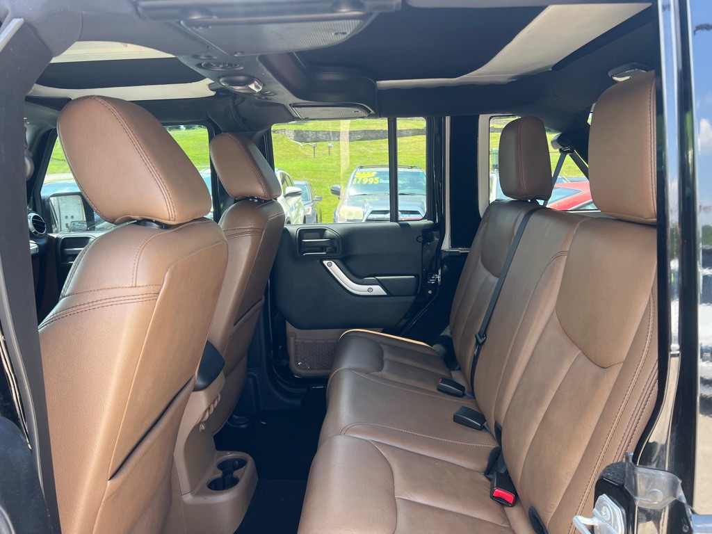 2015 Jeep Wrangler Unlimited Image 10