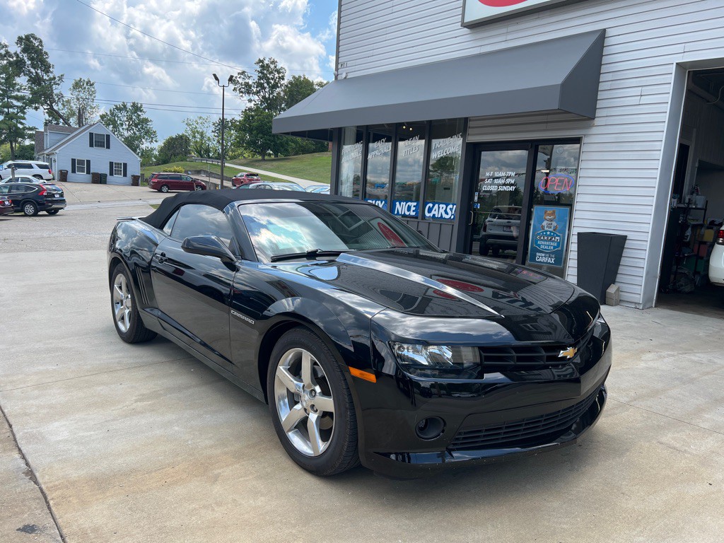 2015 Chevrolet Camaro Image 3
