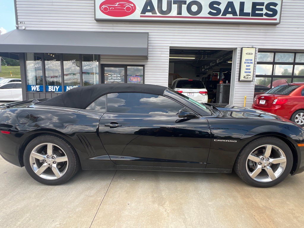 2015 Chevrolet Camaro Image 4